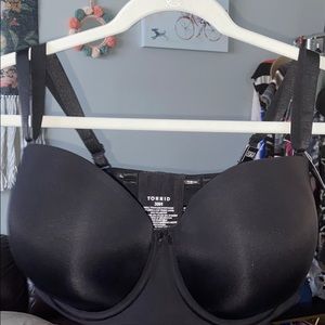 NWT Torrid Curve Miltiway strapless push-up bra